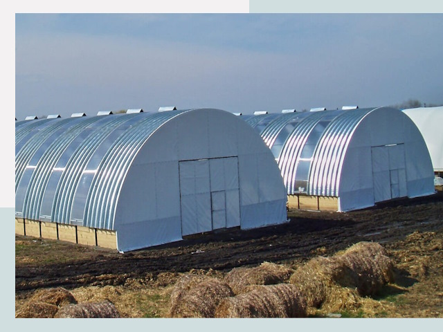 Сельскохозяйственные здания в Твери