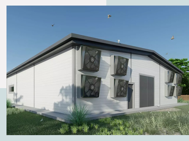 Строительство птичников в Твери