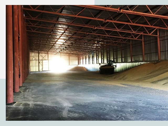 Строительство зернохранилищ в Твери