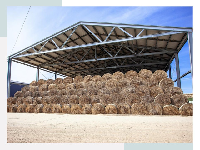 Строительство сенохранилищ в Тверь от 652 руб.