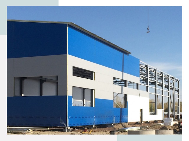 Монтаж ангаров в Твери от 652 руб. - СтальСтрой-Твр