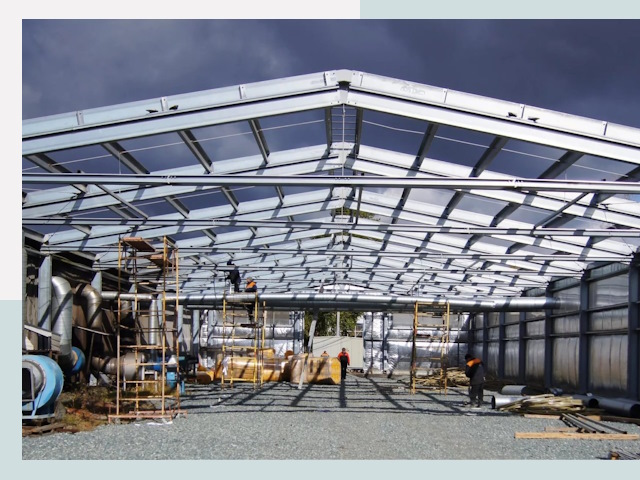 Промышленные объекты в Твери