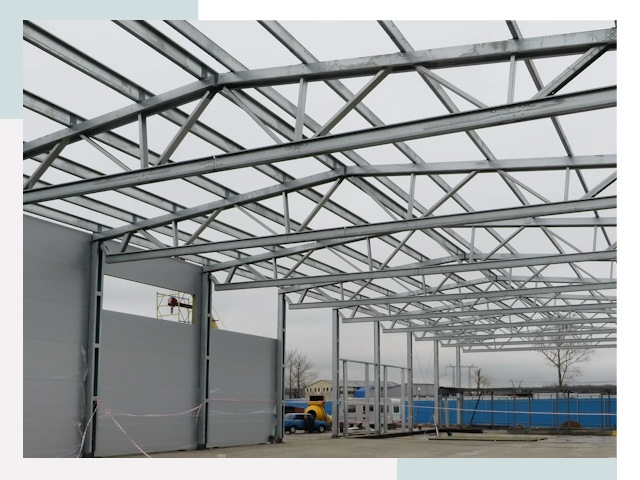 Строительство складов в Тверь от 652 руб. за м²