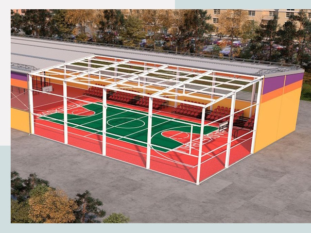 Спортивные сооружения в Твери