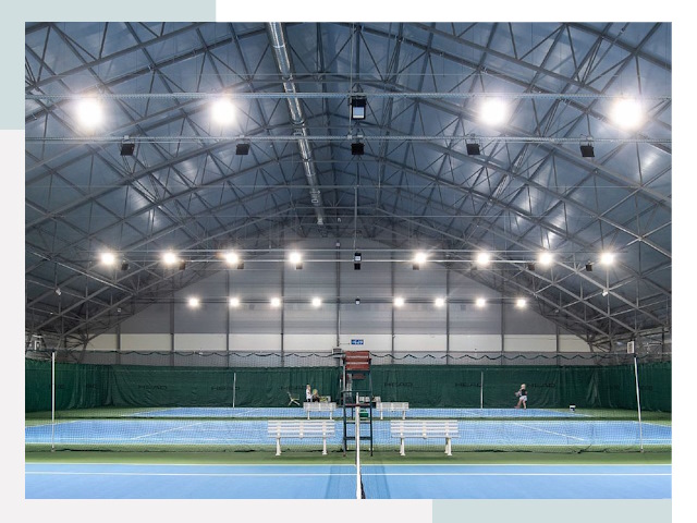 Строительство теннисных кортов в Тверь от 652 руб.