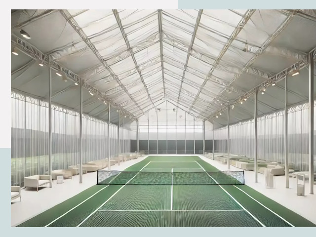 Строительство теннисных кортов в Твери