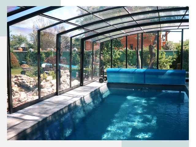 Строительство крытых бассейнов от СтальСтрой-Твр - цена от 652 руб.