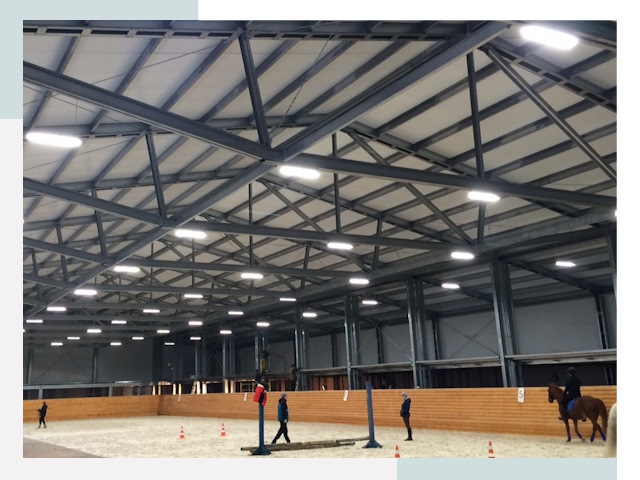 Строительство конных манежей от 652 руб в Тверь