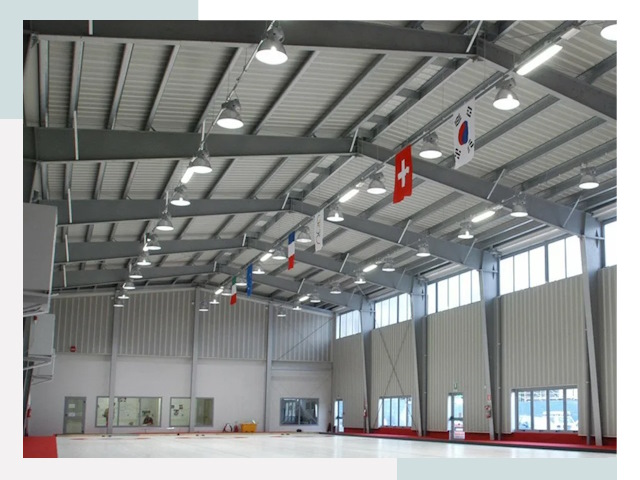 Строительство спортзалов в Тверь от 652 руб. за м²