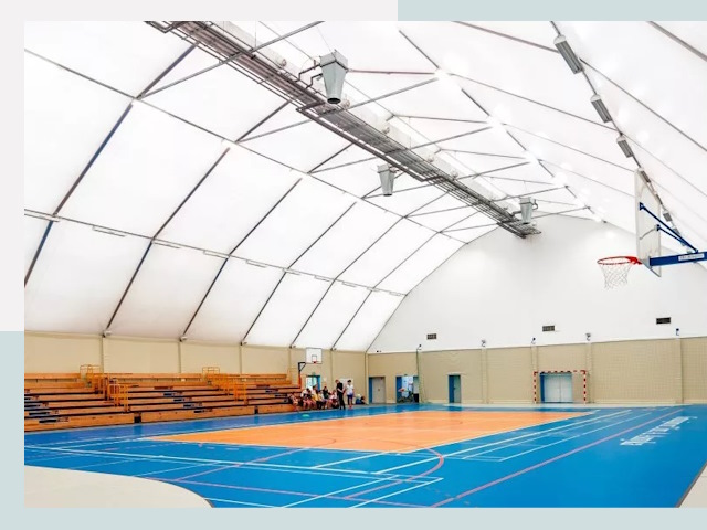 Строительство спортивных залов в Твери