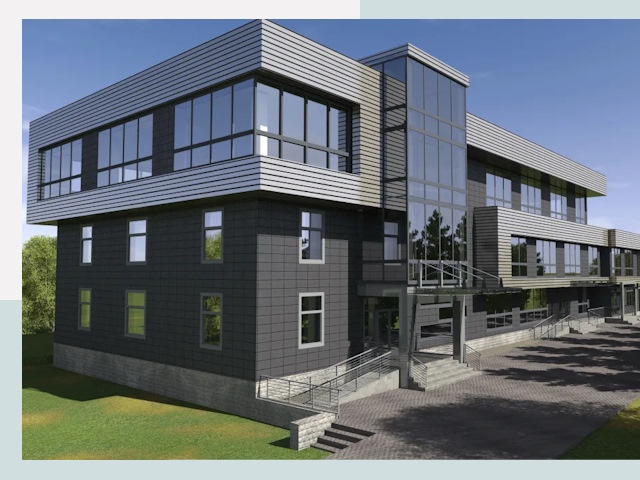 Административные здания в Твери