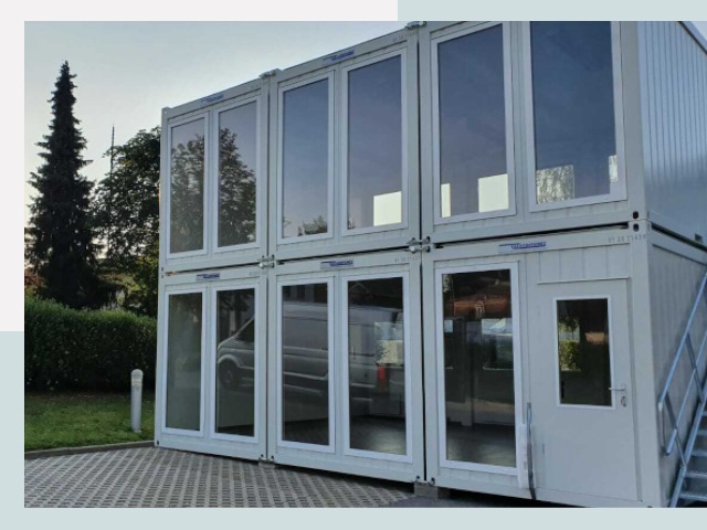 Модульные здания в Тверь от 652 руб. - Быстро и Надежно