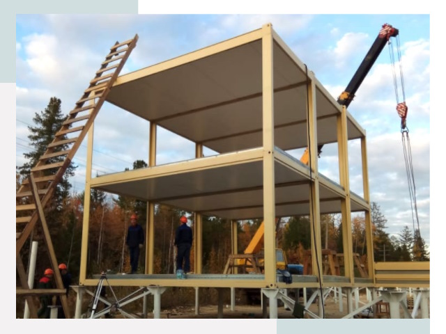 Строительство модульных здания Тверь