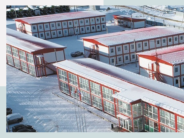 Решения для вахтовых поселков от СтальСтрой-Твр по цене 652 руб.