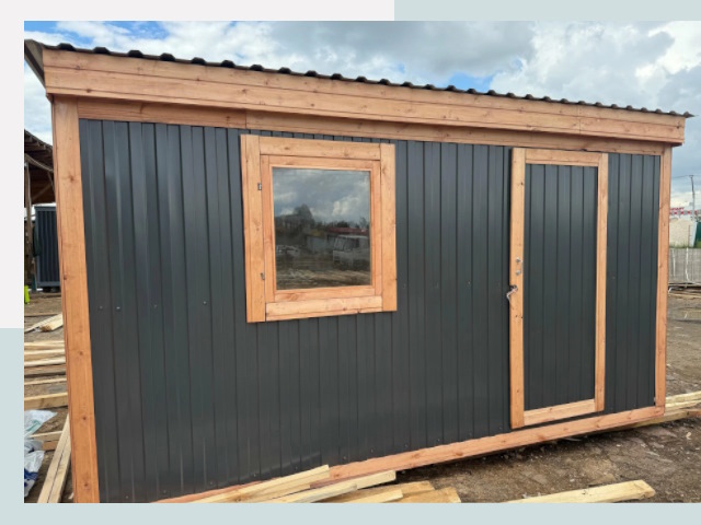 Бытовки под ключ в Тверь от 652 руб. - Быстро и качественно