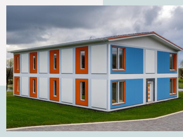 Модульные общежития в Тверь от 652 руб. за м2