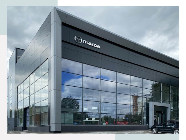 Строительство автосалонов в Твери