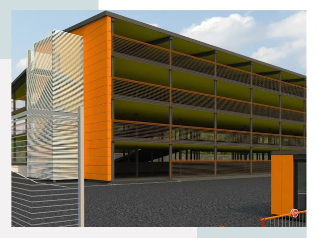 Многоуровневые паркинги в Твери