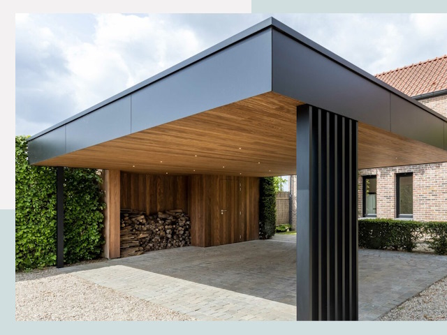 Навесы для авто от СтальСтрой-Твр от 652 руб в Тверь