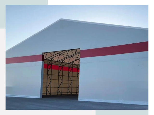 Быстровозводимые ангары в Твери