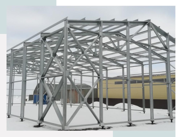 Каркасные ангары в Твери