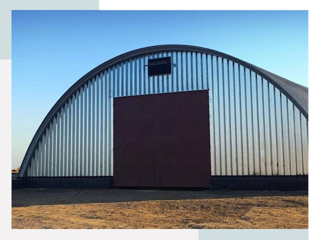 Арочные ангары в Твери