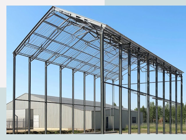 Прямо стенные ангары от СтальСтрой-Твр по цене 652 руб.