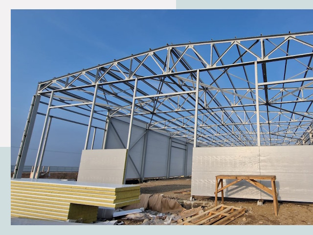 Утепленные ангары в Тверь от 652 руб. за м²