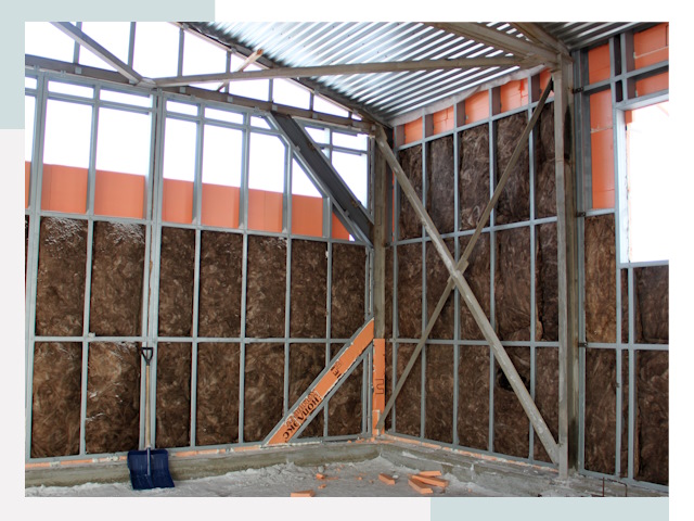 Утепленные ангары в Твери