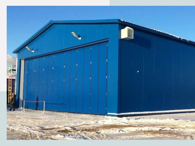 Холодные ангары в Тверь от 652 руб. - Экономия и качество