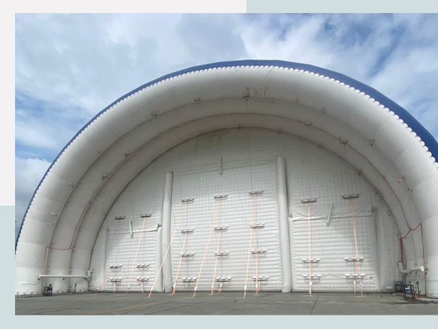 Пневмокаркасные ангары от СтальСтрой-Твр по цене от 652 руб.