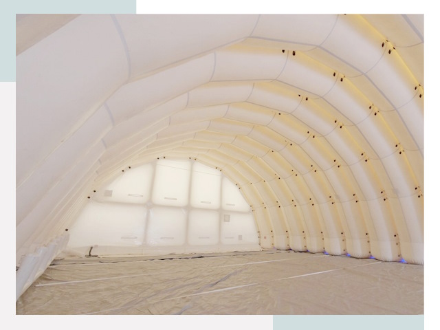 Пневмокаркасные ангары в Твери