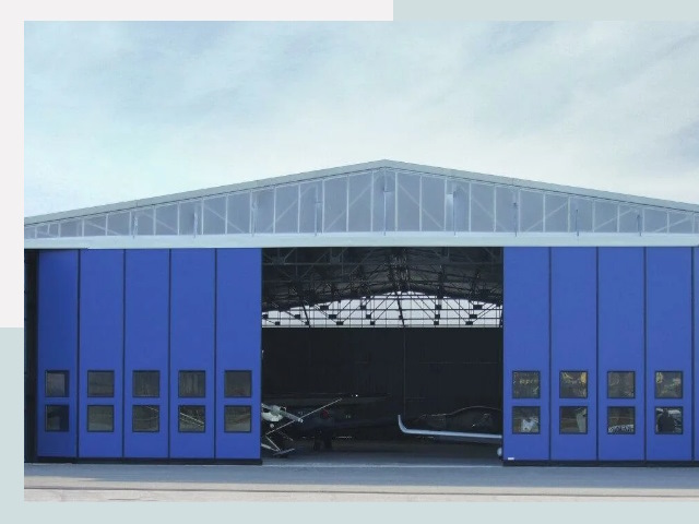 Раздвижные ангары от СтальСтрой-Твр по цене 652 руб.