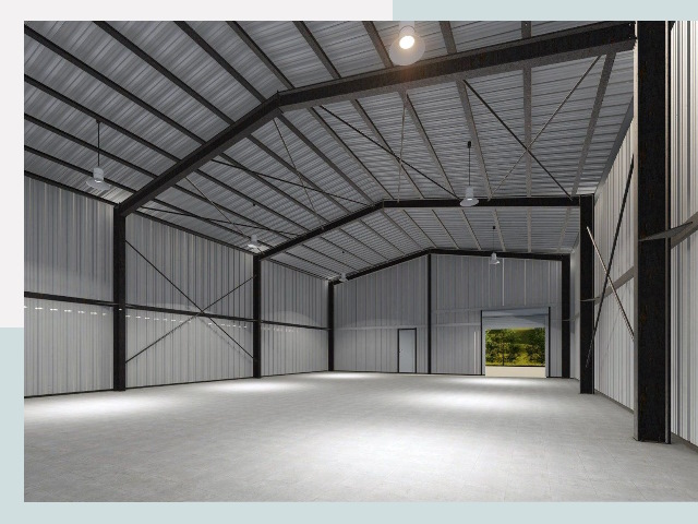 Металлические ангары от СтальСтрой-Твр по цене 652 руб.