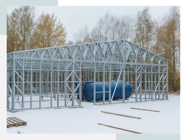 Металлические ангары в Твери