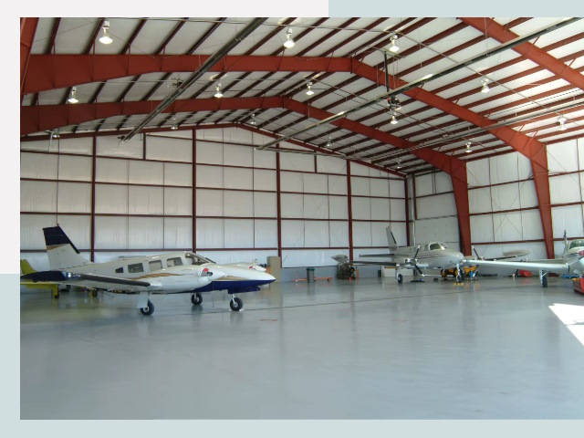 Ангары для самолетов в Твери от 652 руб. - Надежно и безопасно