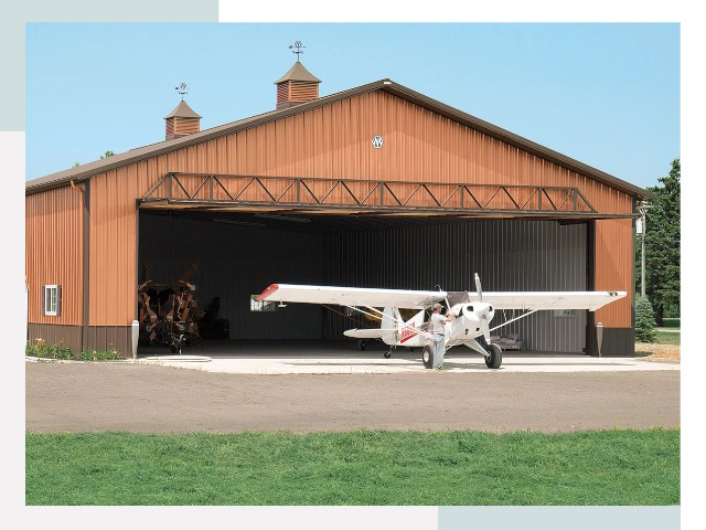 Ангары для самолетов в Твери