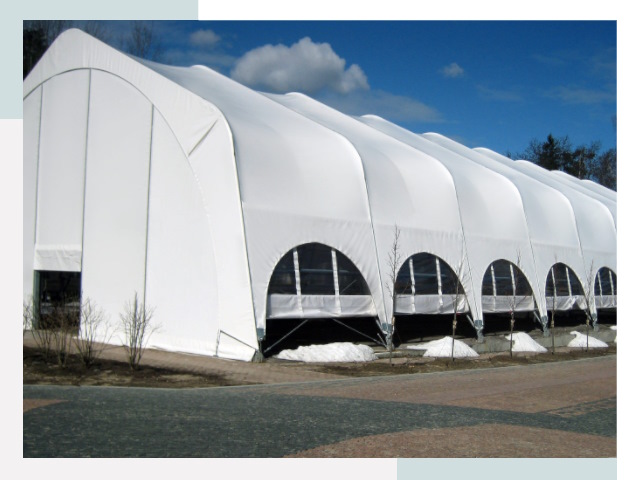 Каркасно-тентовые сооружения в Твери