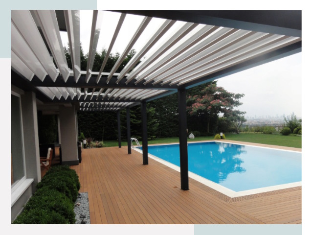 Перголы в Твери