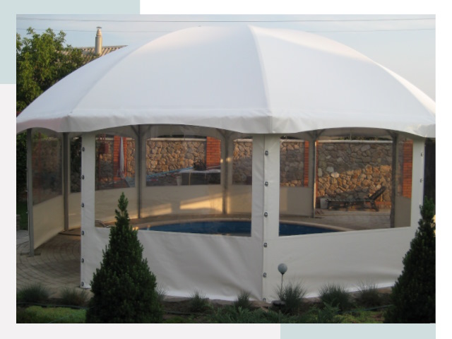 Тентовые павильоны в Твери