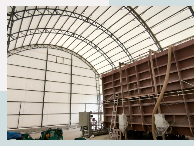 Оснащение ангаров в Твери от 652 руб. - Надежно и быстро