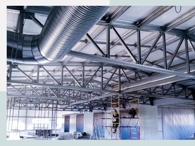 Эффективная вентиляция ангаров от 652 руб в Тверь