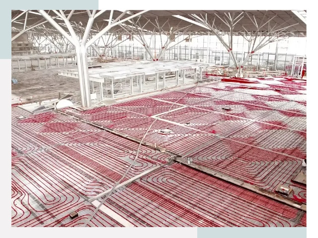 Отопление ангаров в Твери