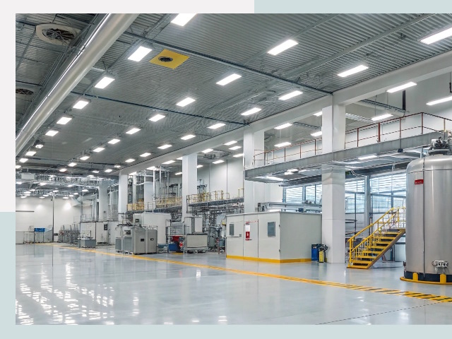 Освещение ангаров в Твери от 652 руб. - Эффективные решения