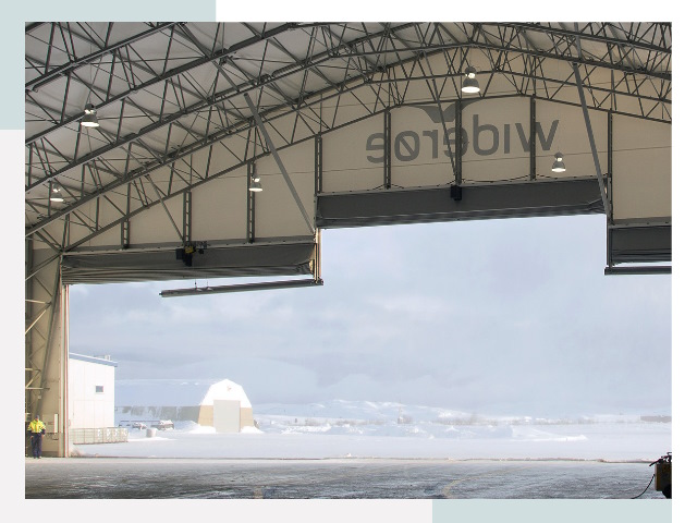 Ворота для ангаров в Твери