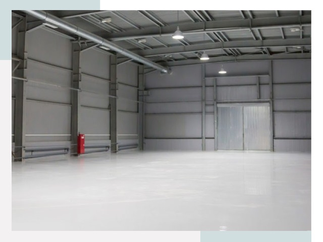 Полы для ангаров в Твери