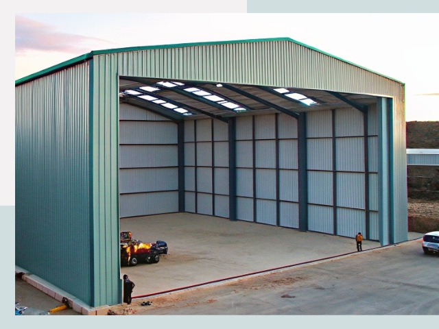 Системы безопасности ангаров от 652 руб в Тверь