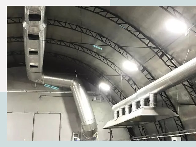 Инженерные системы ангаров от 652 руб. в Тверь