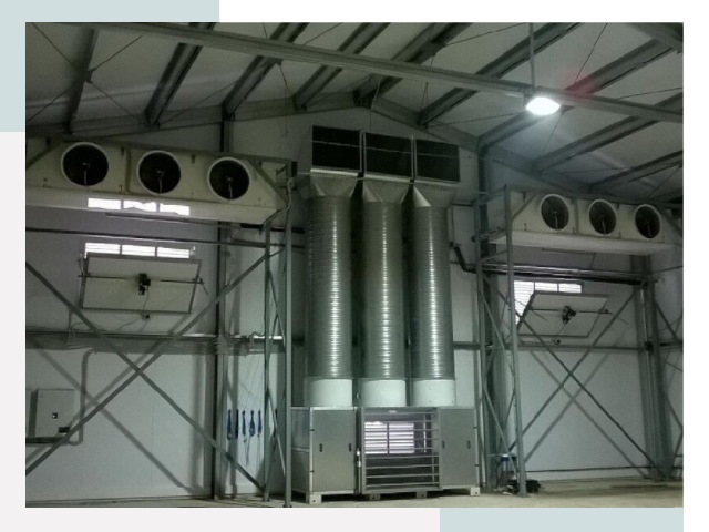 Инженерные системы для ангаров в Твери