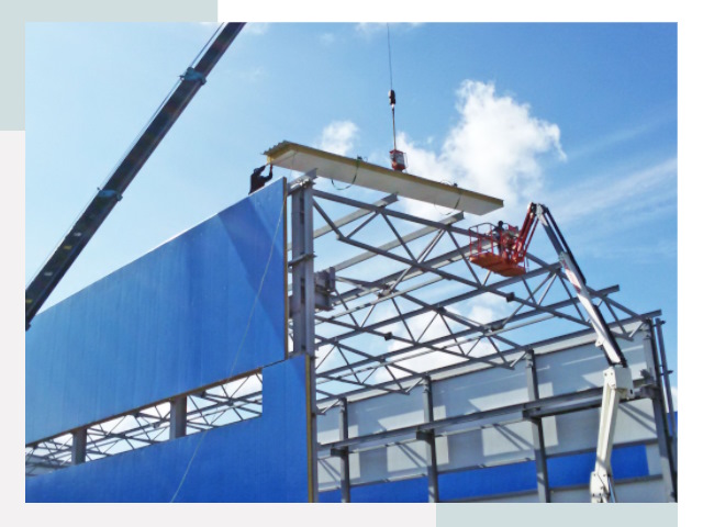 Монтаж сэндвич-панелей в Твери